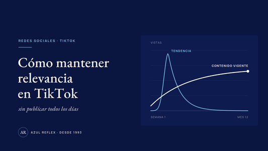 Cómo mantener relevancia en TikTok (sin publicar todos los días)